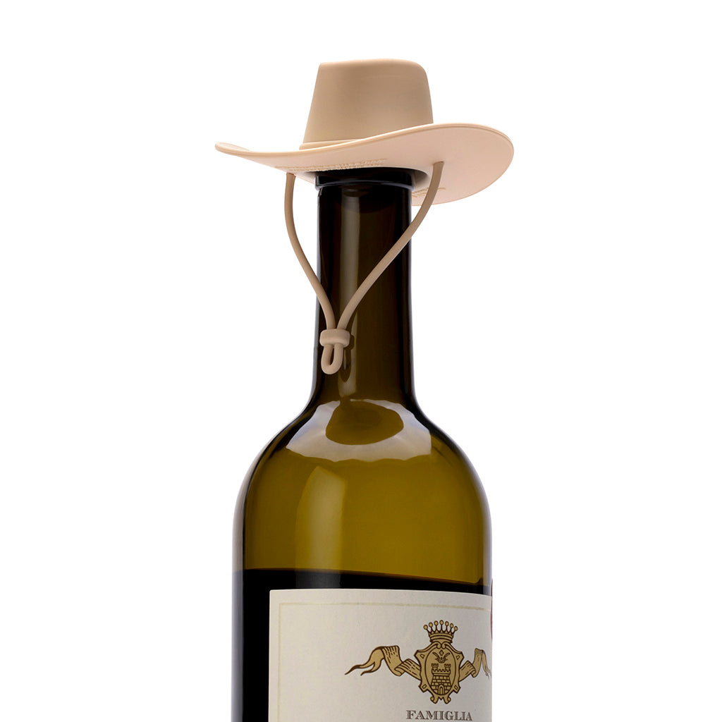 Howdy | Silicone Cowboy Hat Bottle Stoppers set of 2 set - Howdy | Silicone Cowboy Hat Bottle Stoppers set of 2 set -GIFT FOR Stocking Stuffers