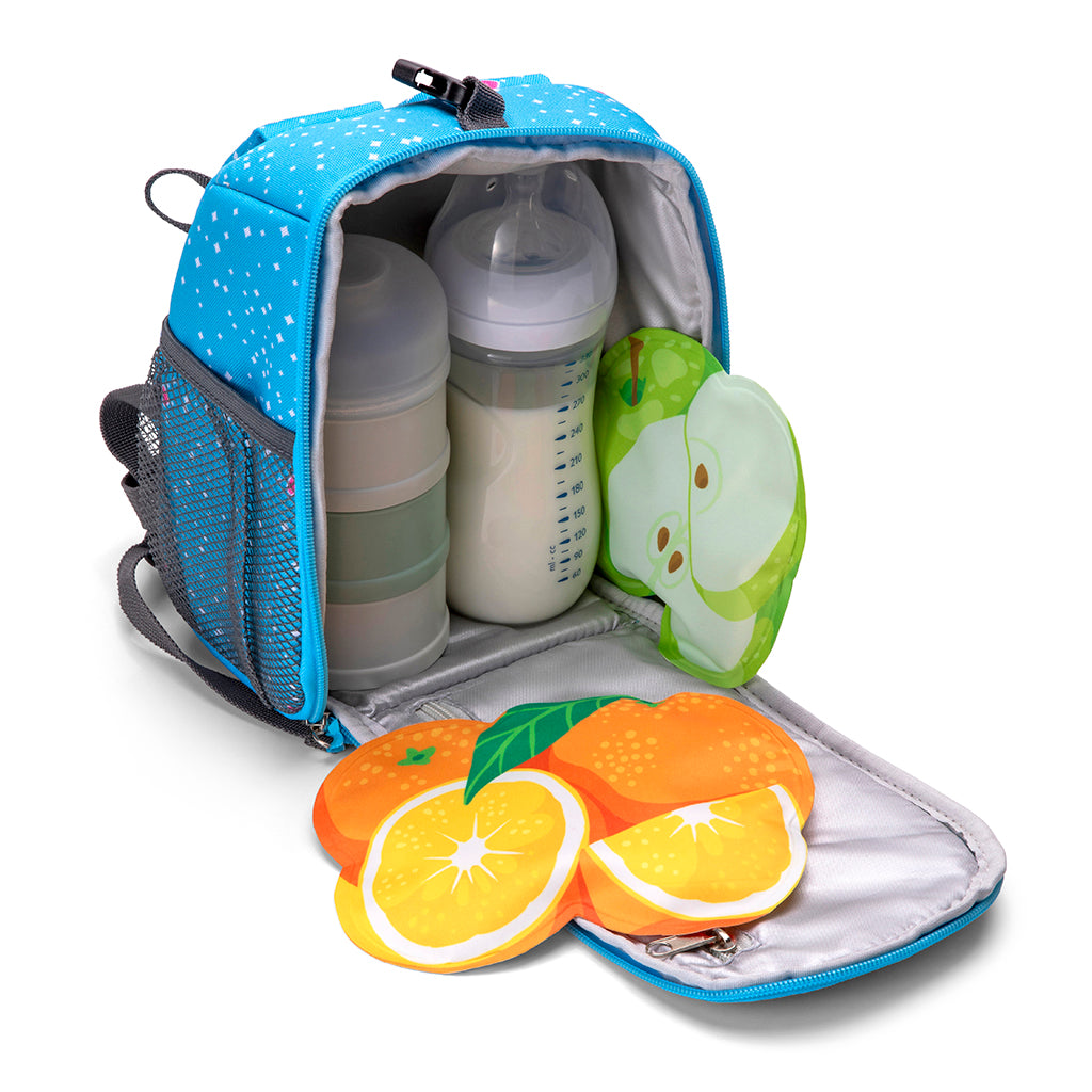 Fruit-shaped soft ice packs for kids – by Monkey Business