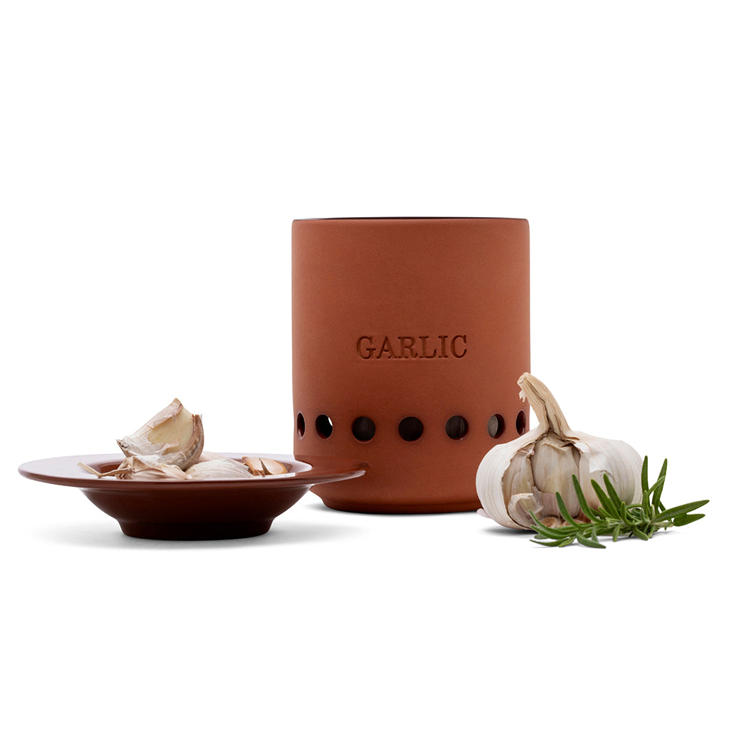 heads and cloves container for storing garlic - Christmas Gifts