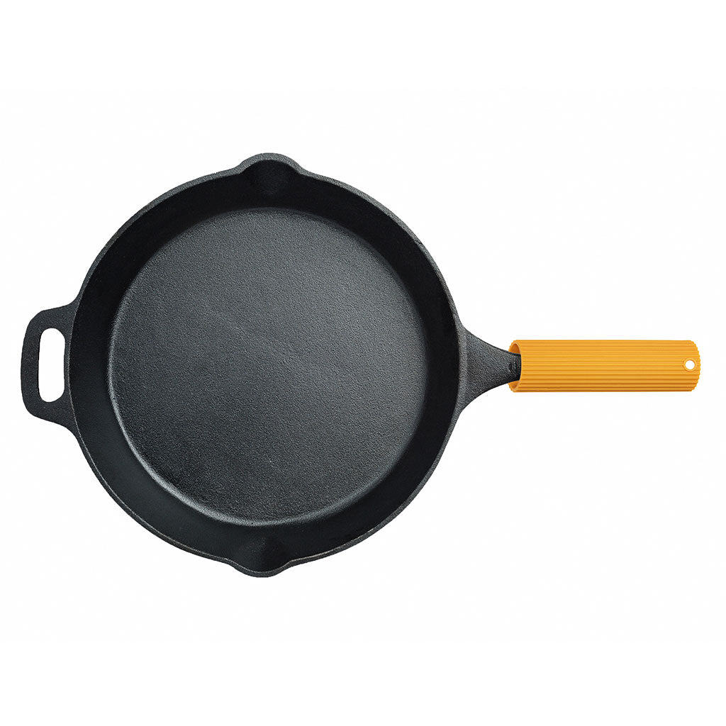 Penne silicone pan grip – pasta-shaped handle cover