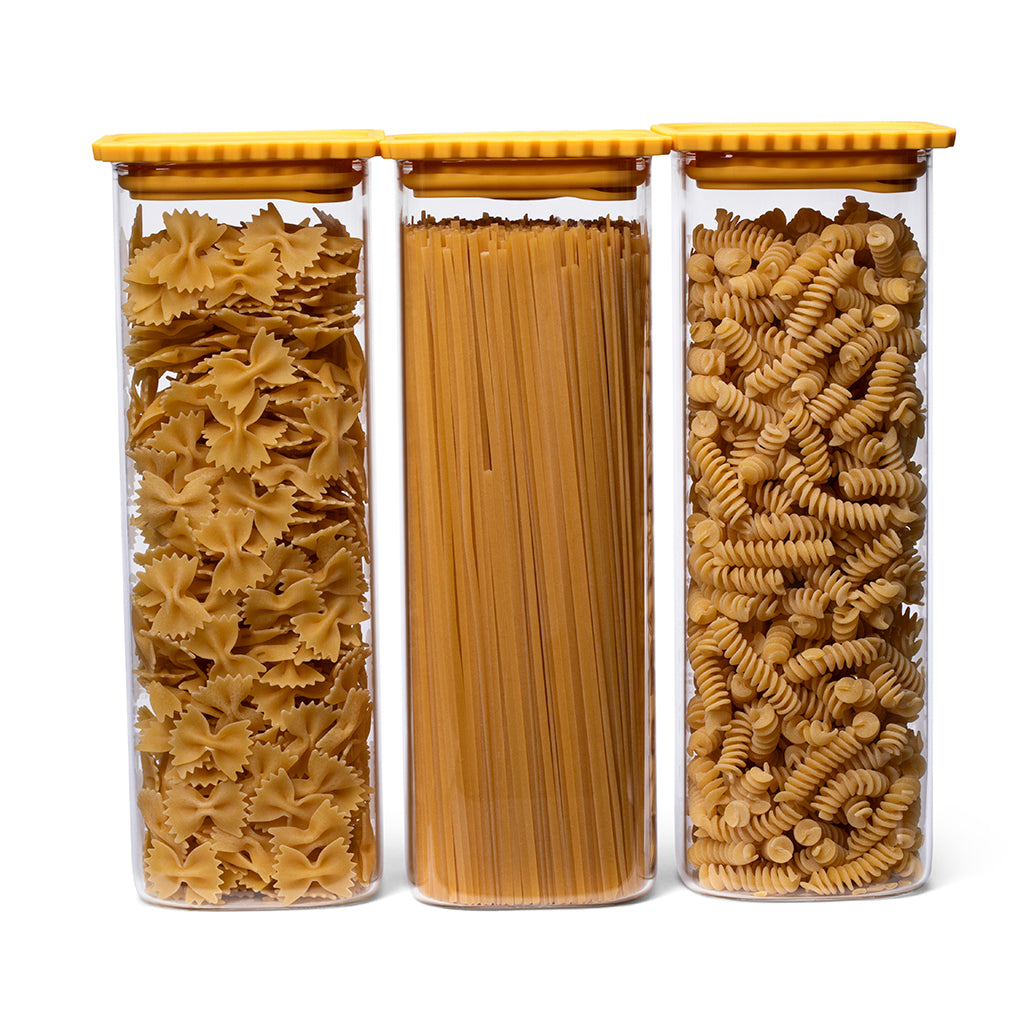 Glasta glass food container – stylish kitchen storage