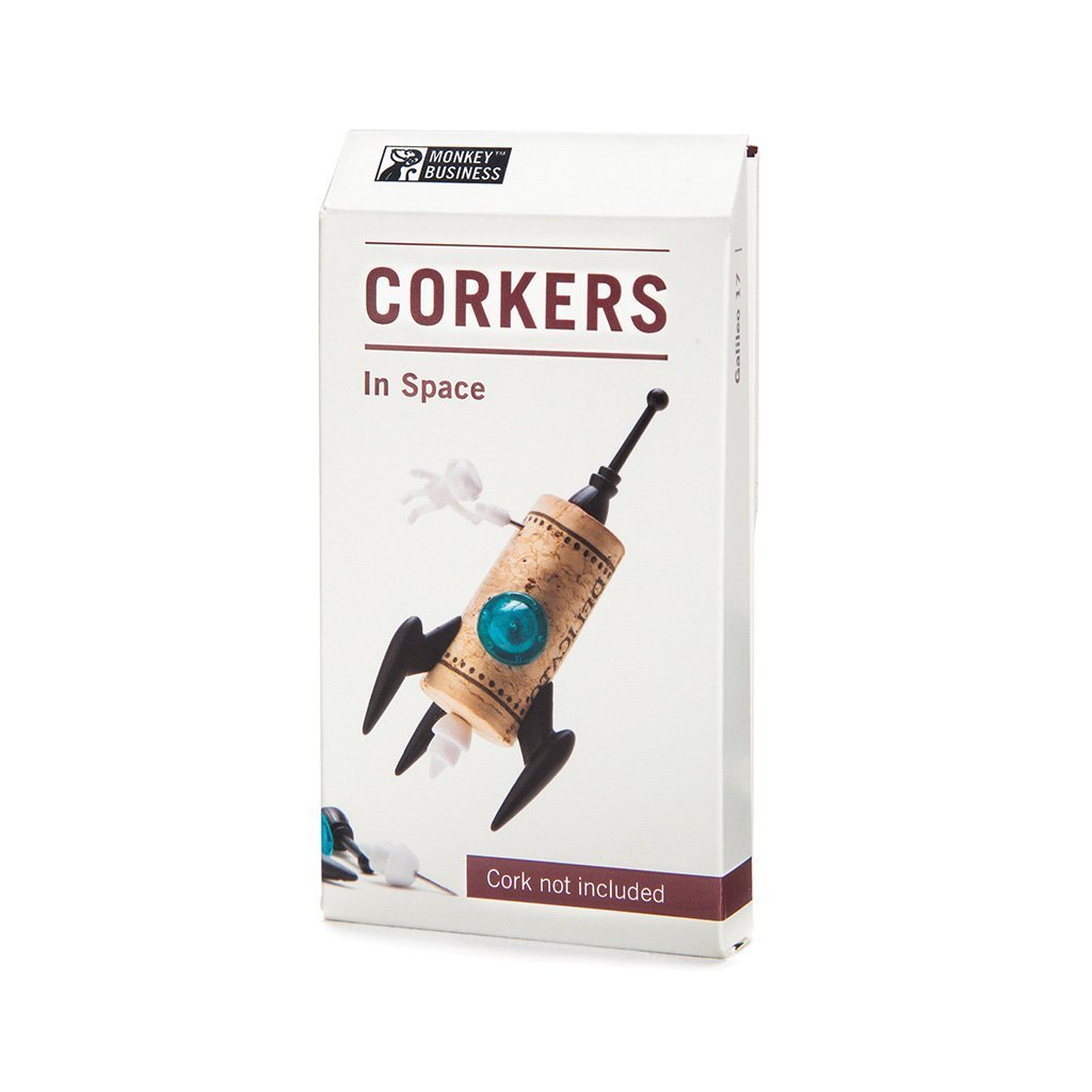 CORKERS IN SPACE FAMILY PACK | 4 for the price of 3 - Wedding Favors gifts- Monkey Business