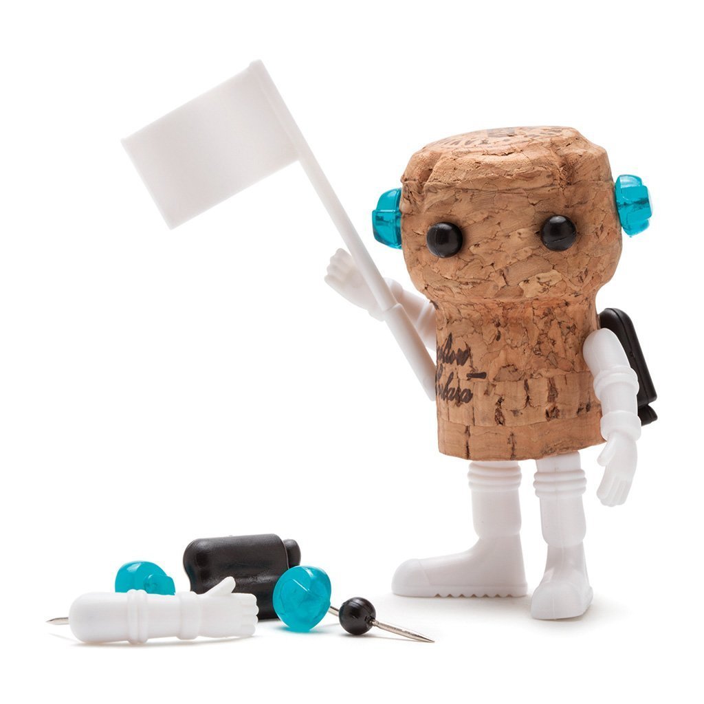CORKERS IN SPACE FAMILY PACK | 4 for the price of 3 -accessory wine gifts - Monkey Business