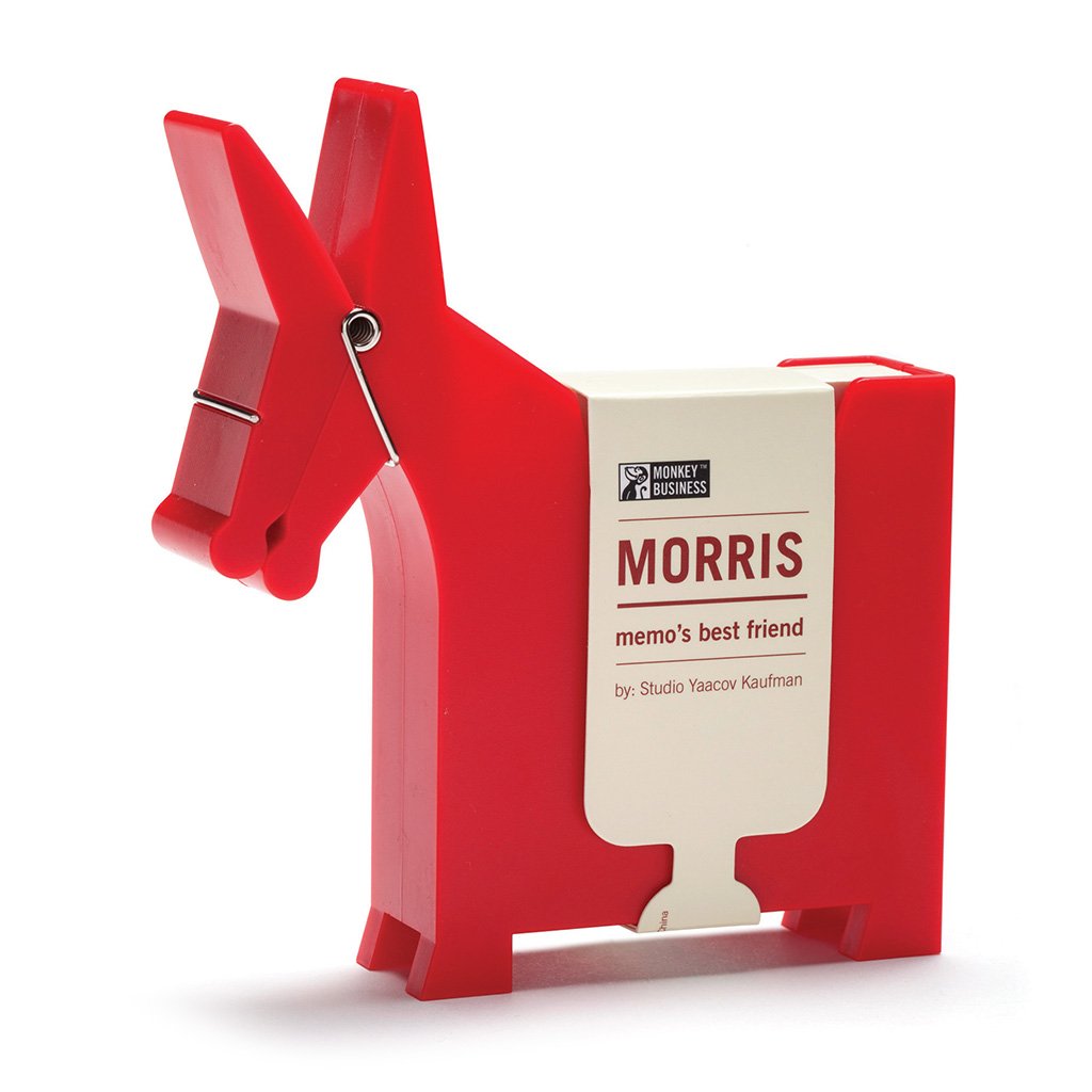 MORRIS | Memo holder - Desk Organizers - Monkey Business - gift pack