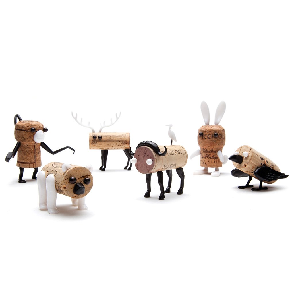 CORKERS BEAR | Gift for Wine Lovers - Wedding Favors - Monkey Business Europe