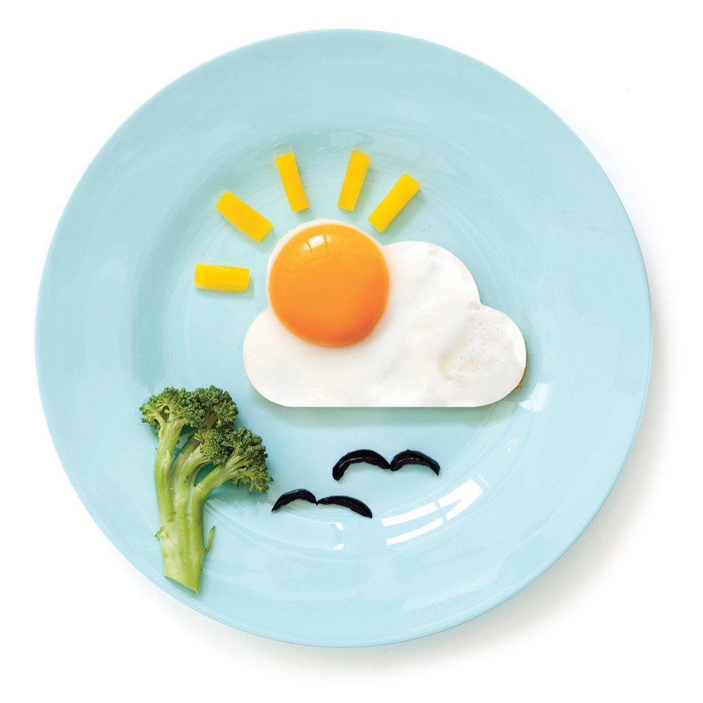 SUNNYSIDE | Silicone egg shaper - - Monkey Business Europe
