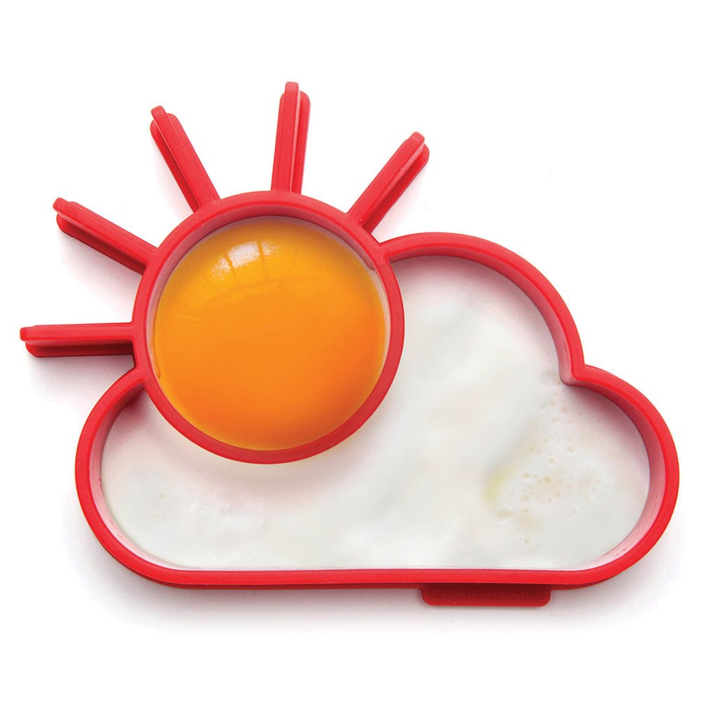 SUNNYSIDE | Silicone egg shaper - - Monkey Business Europe
