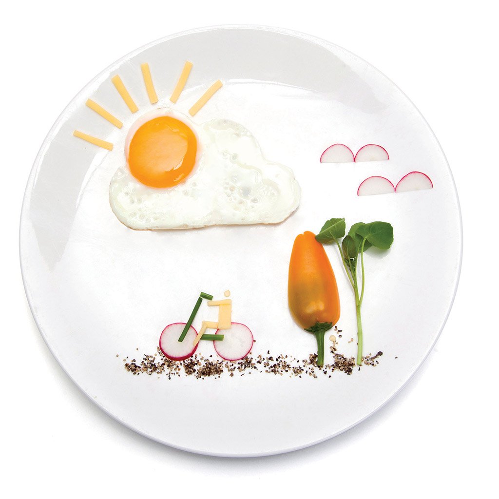 SUNNYSIDE | Silicone egg shaper - - Monkey Business Europe