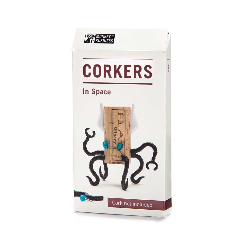 CORKERS ZEX | Gift for Wine Lovers - Collectibles - Monkey Business Europe