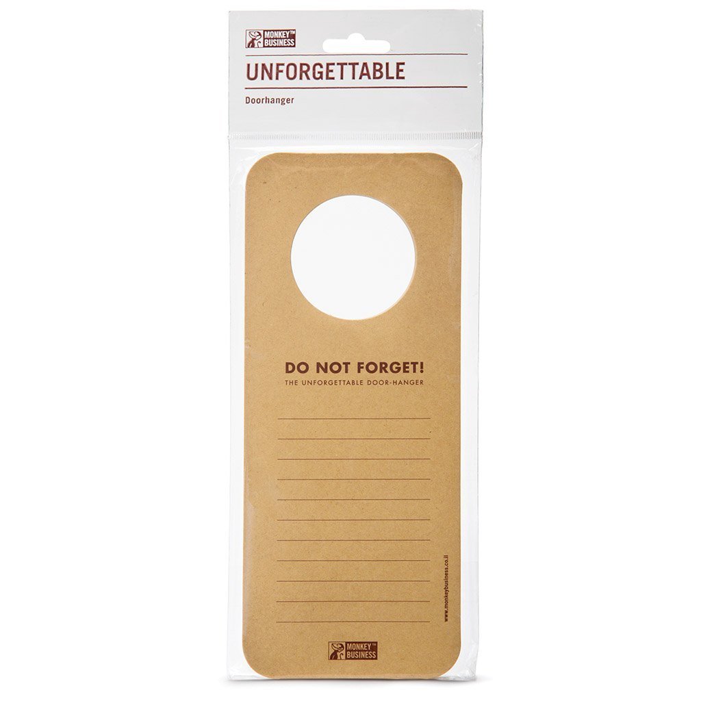 DOORHANGERS | memo pad - Memory Accessories - Monkey Business Europe