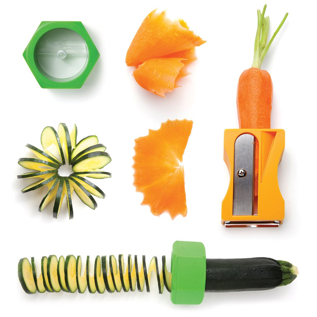 VEGI BUNDLE | Includes Karoto & Cucumbo - Kitchen Utensil Sets - Monkey Business Europe