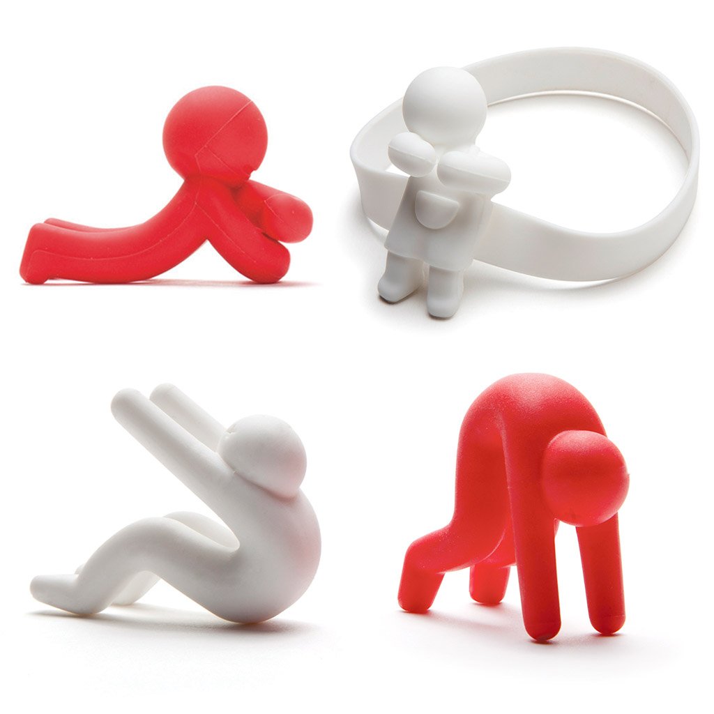 HELPING HANDS BUNDLE | Includes Lid Sid, Hug Doug & June Spoon - Kitchen Utensil Sets - Monkey Business Europe