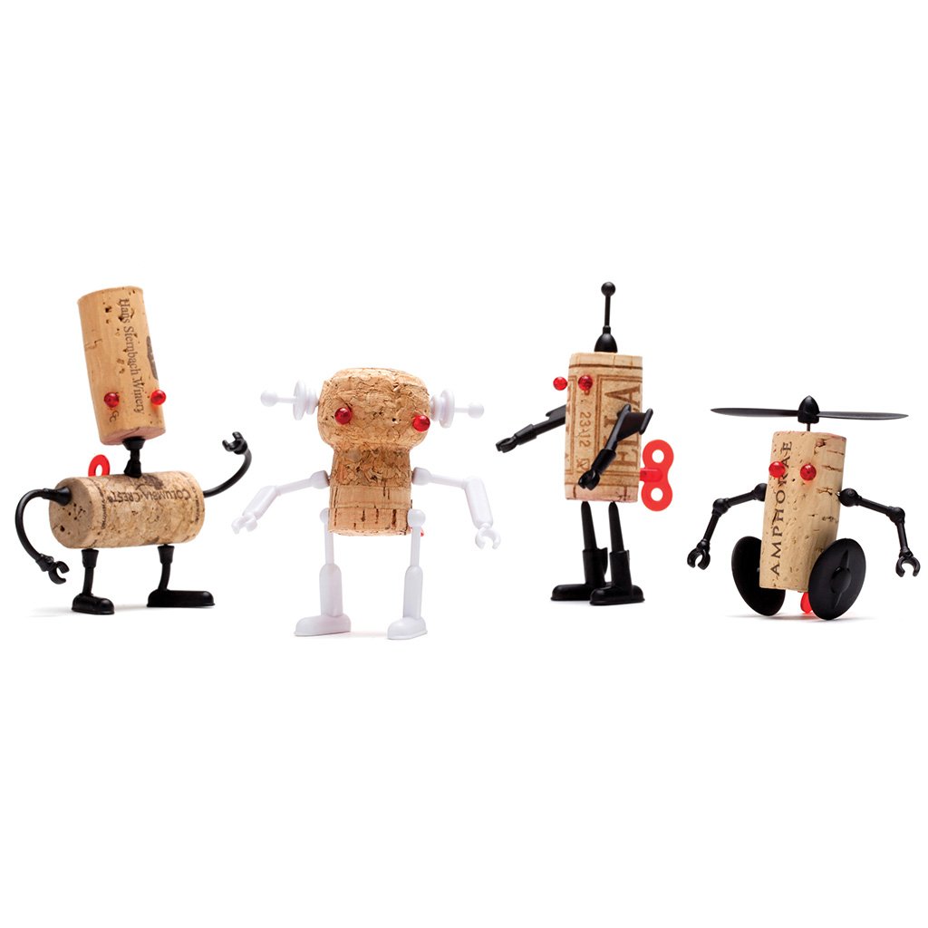 CORKERS BELLA | Gift for Wine Lovers - Collectibles - Monkey Business Europe