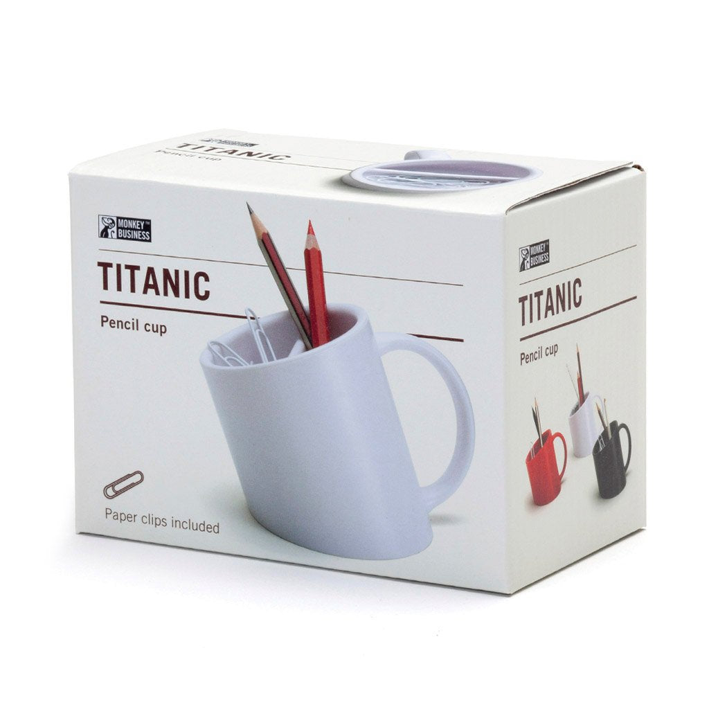 TITANIC | Pencil cup holder - - Monkey Business Europe