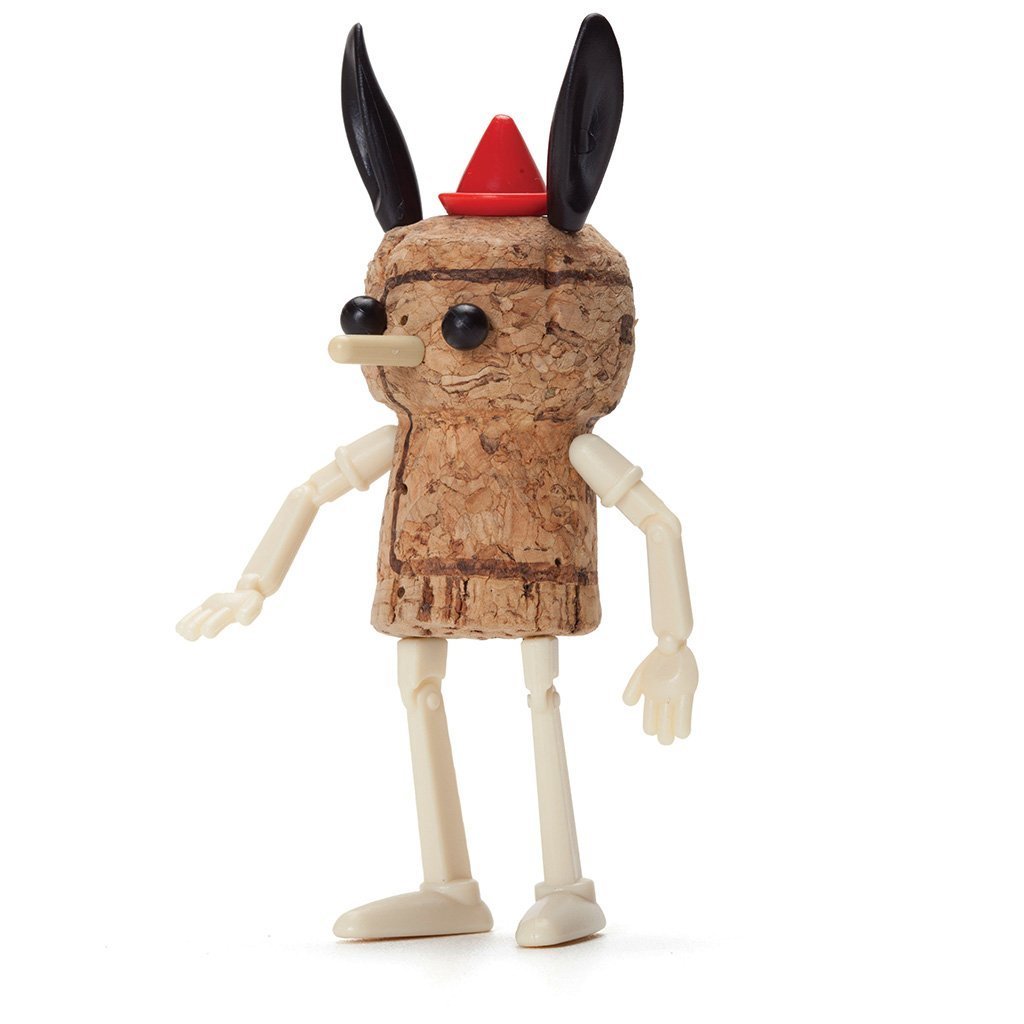 CORKERS PINNOCHIO | Gift for Wine Lovers - Party Favors - Monkey Business Europe