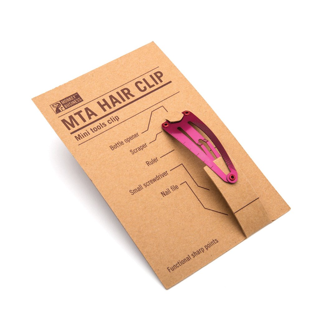 MTA HAIR CLIP & MINI TOOLS | Lady - - Monkey Business Europe