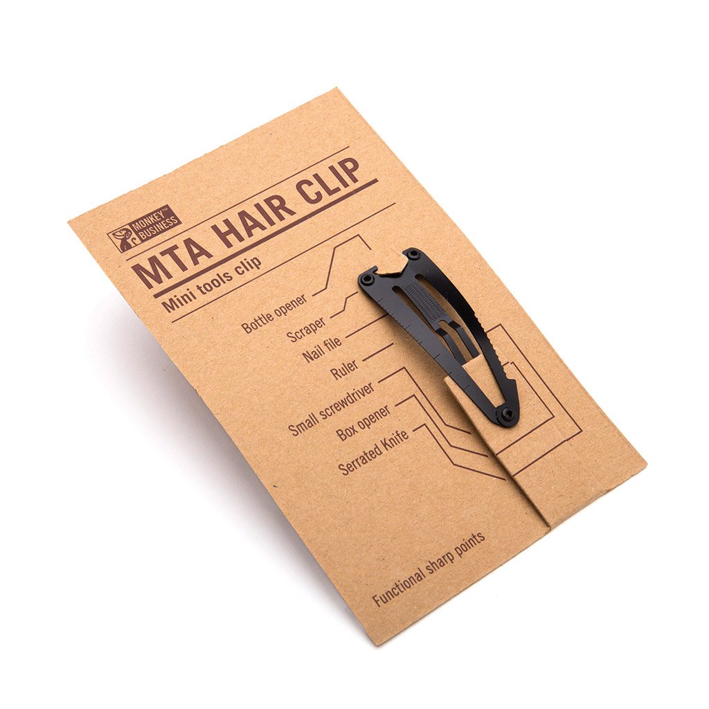 MTA HAIR CLIP & MINI TOOLS | Blackfin - - Monkey Business Europe