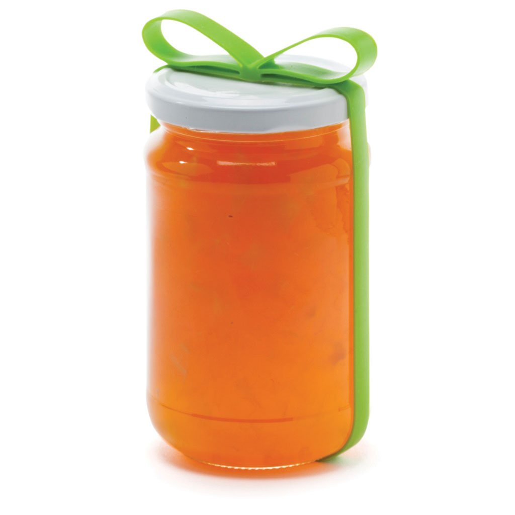 Green silicone gift ribbons when you gift a gam - Monkey Business