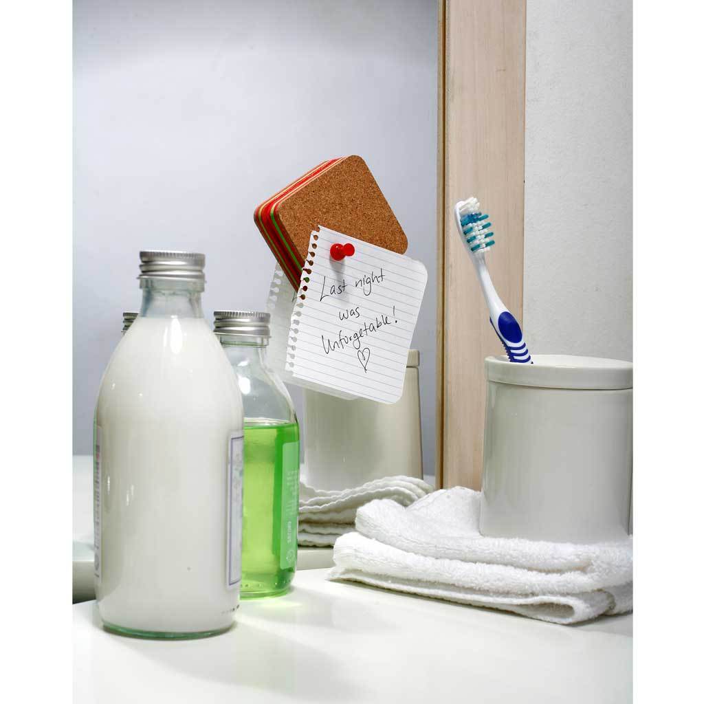MINI MESSAGE BOARDS | Cork note holder - - Monkey Business Europe