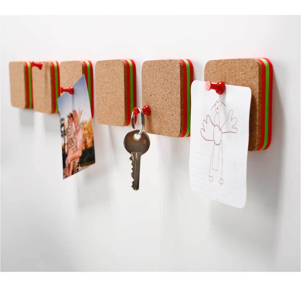 MINI MESSAGE BOARDS | Cork note holder - - Monkey Business Europe