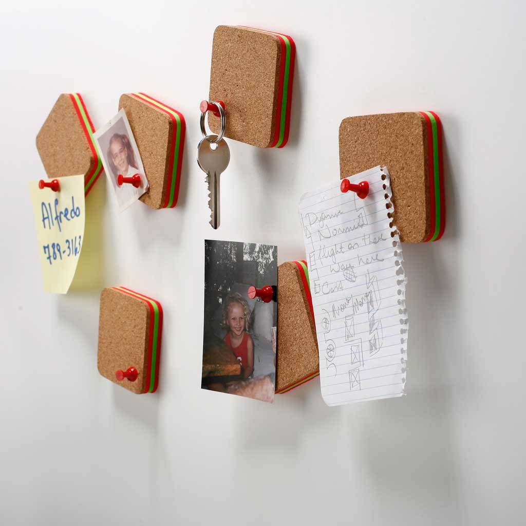 MINI MESSAGE BOARDS | Cork note holder - - Monkey Business Europe