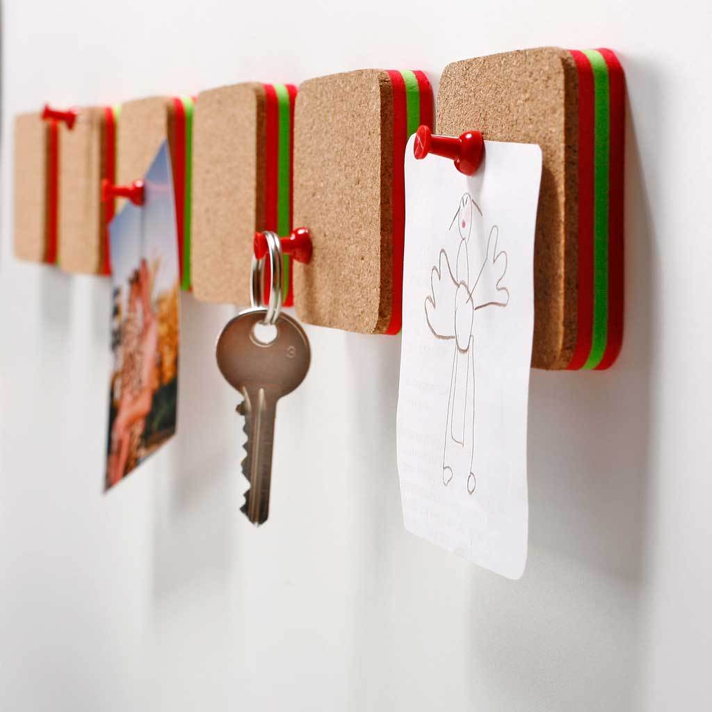 MINI MESSAGE BOARDS | Cork note holder - - Monkey Business Europe