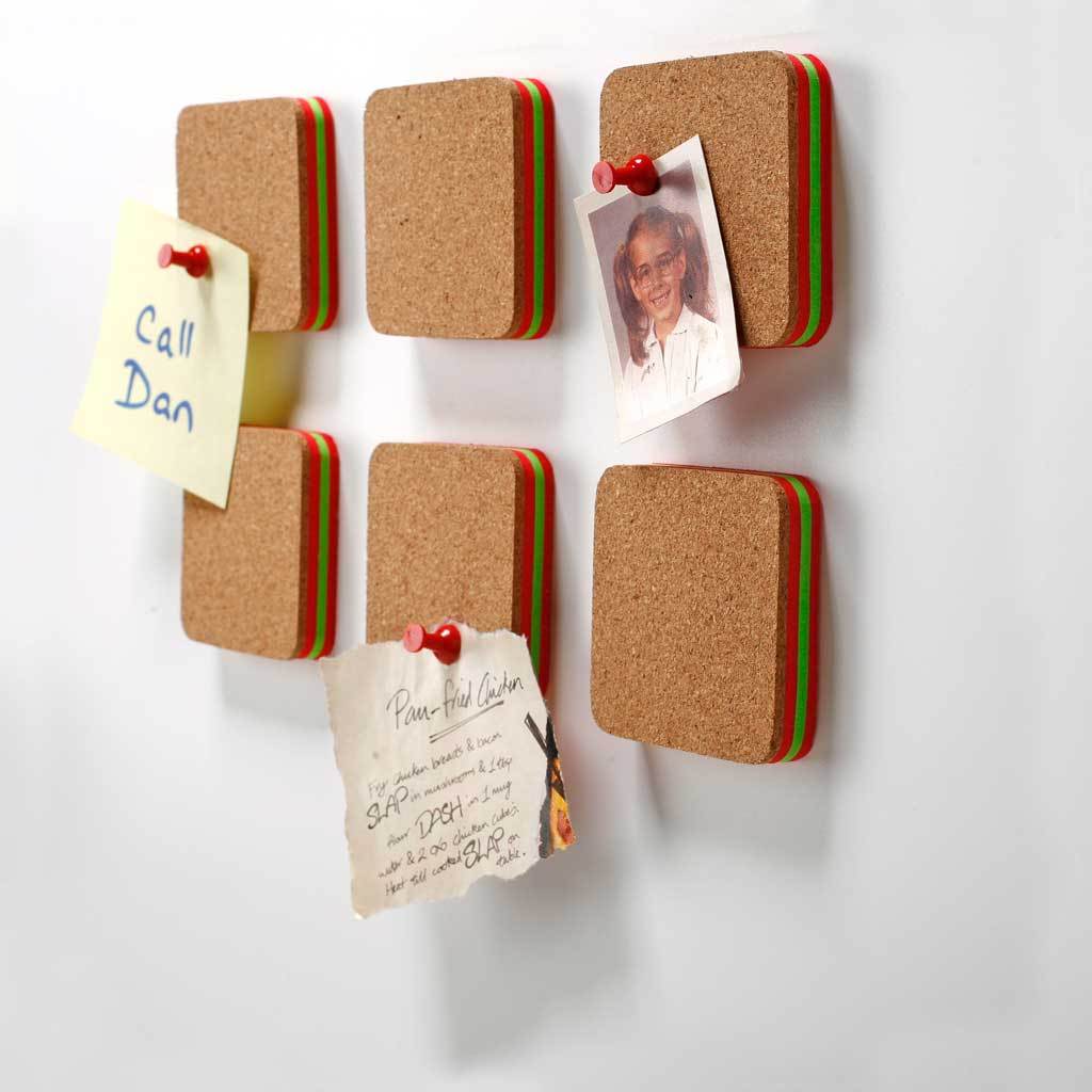 MINI MESSAGE BOARDS | Cork note holder - - Monkey Business Europe