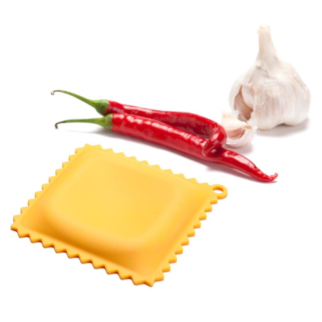 Ravioli spoon rest – silicone pasta-shaped holder - Great Gift for Kitchen Lovers
