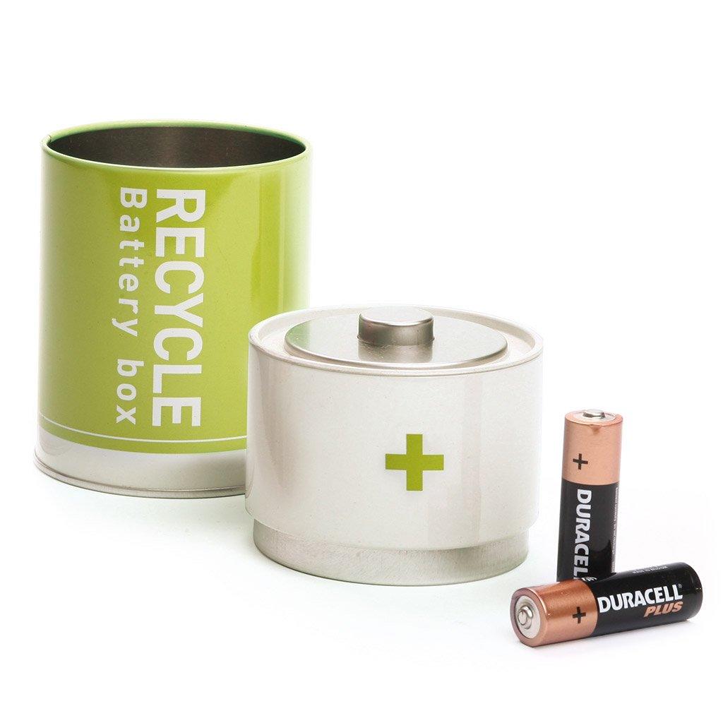 BATTERY BOX | Tin container - - Monkey Business Europe