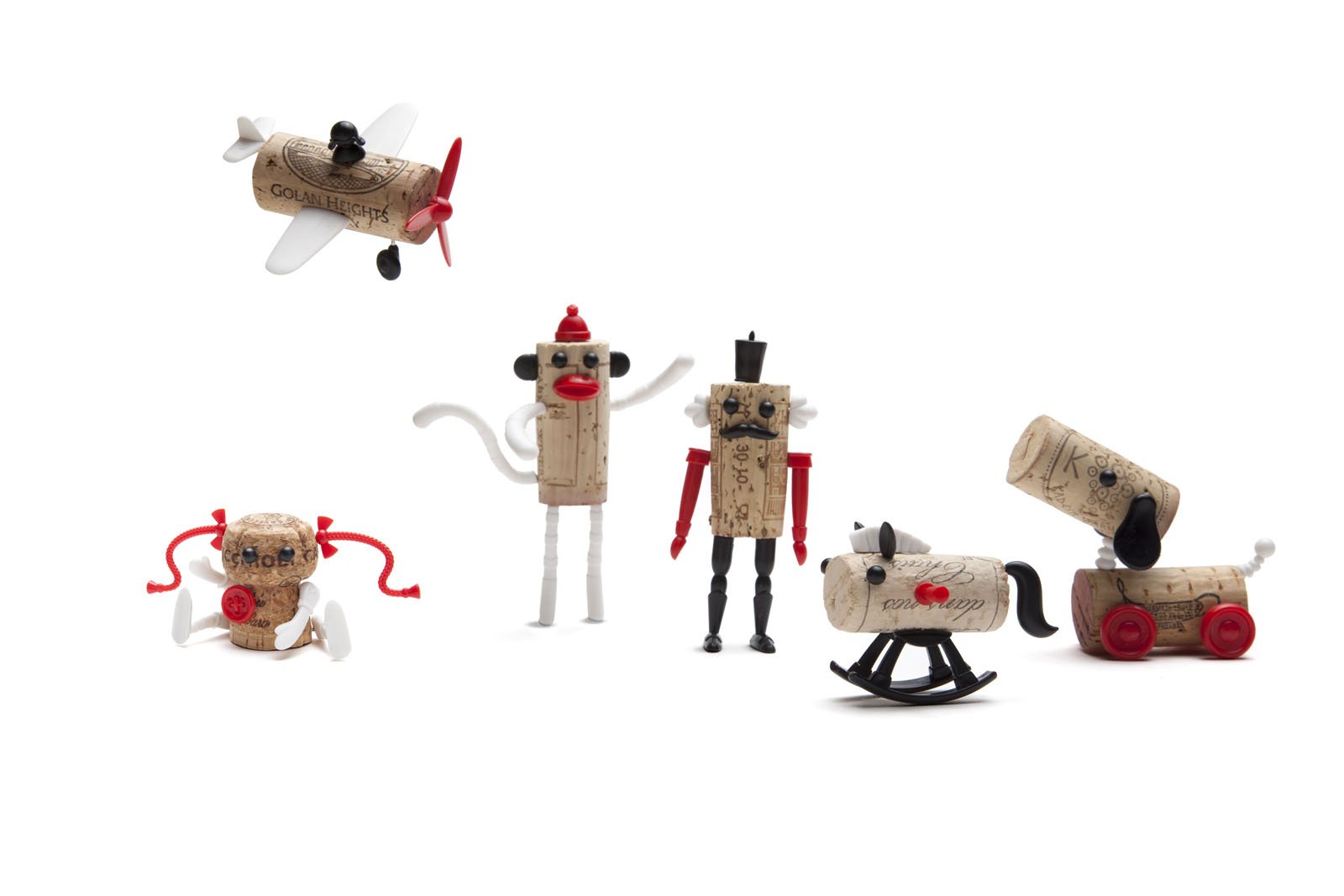 CORKERS RALF | Gift for Wine Lovers - Collectibles - Monkey Business Europe