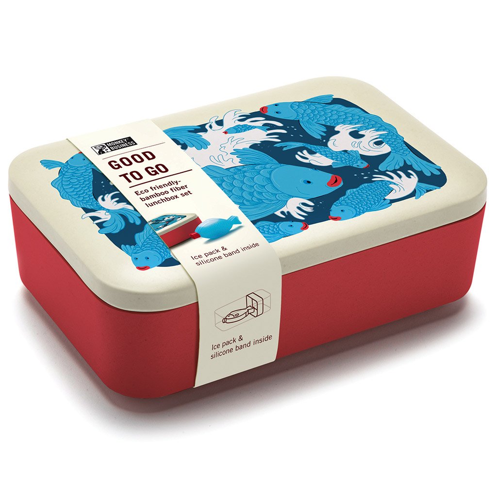 GOOD TO GO | LUNCHBOX - Lunch Boxes & Totes - Monkey Business Europe