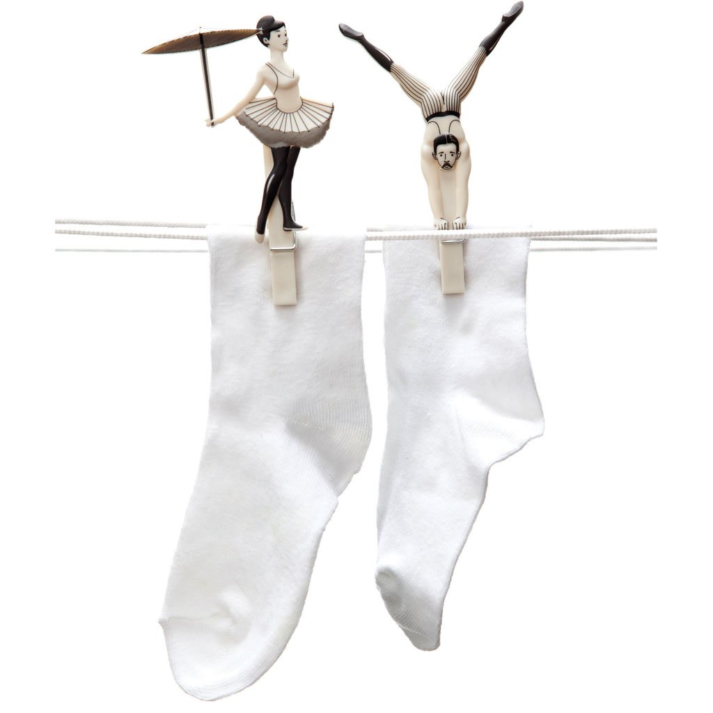 PEGZINI FAMILY | Circus decor clothes pins - - Monkey Business Europe