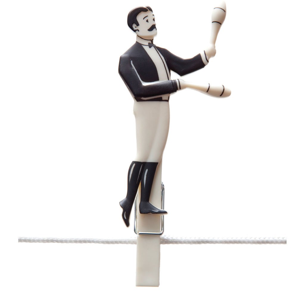 PEGZINI FAMILY | Circus decor clothes pins - - Monkey Business Europe