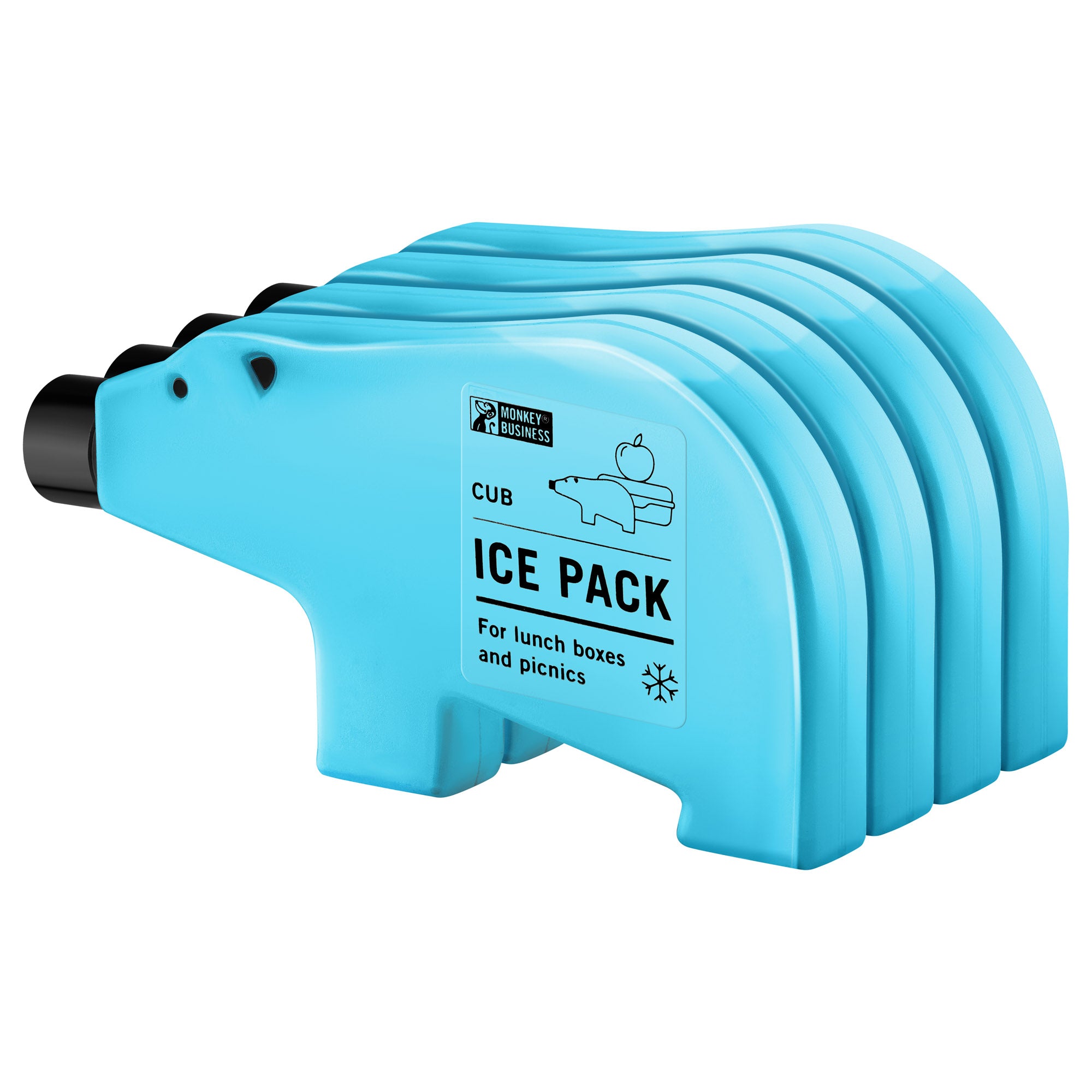 BLUE BEAR CUB | Ice pack - Ice Packs - Monkey Business 