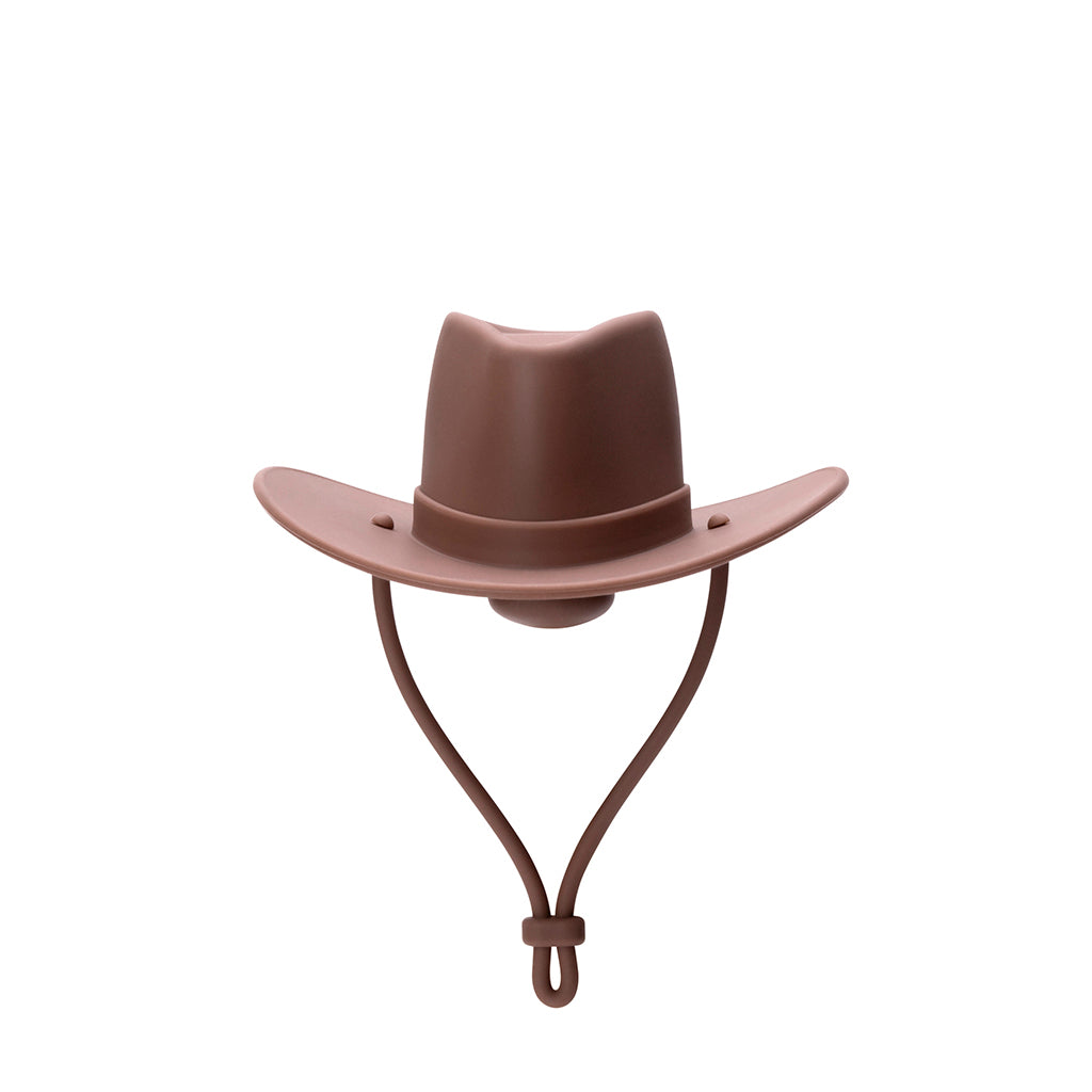 howdy bottle stoppers cowboy hat set of 2 