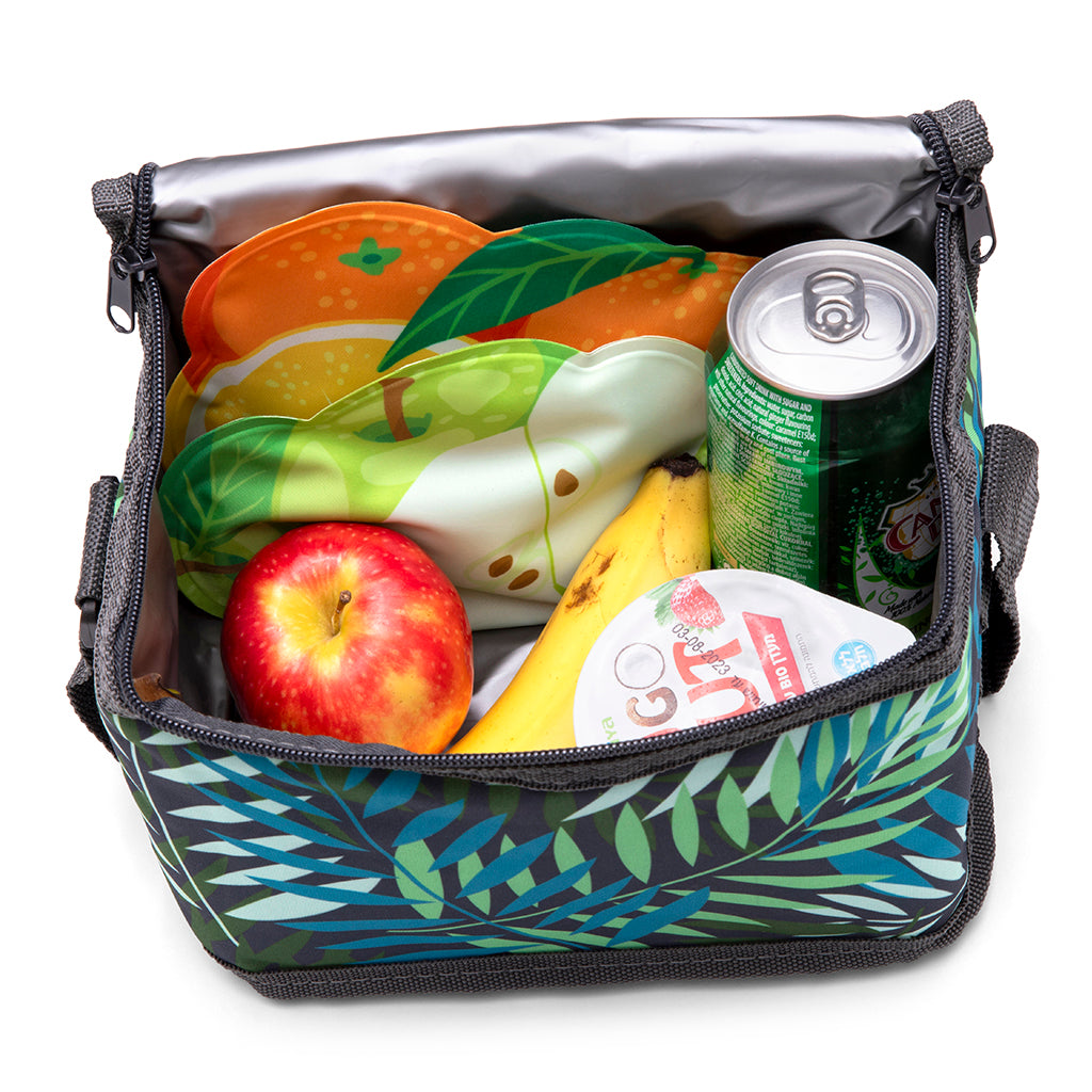 Fruit-shaped soft ice packs for kids – in a lunchbox by Monkey Business
