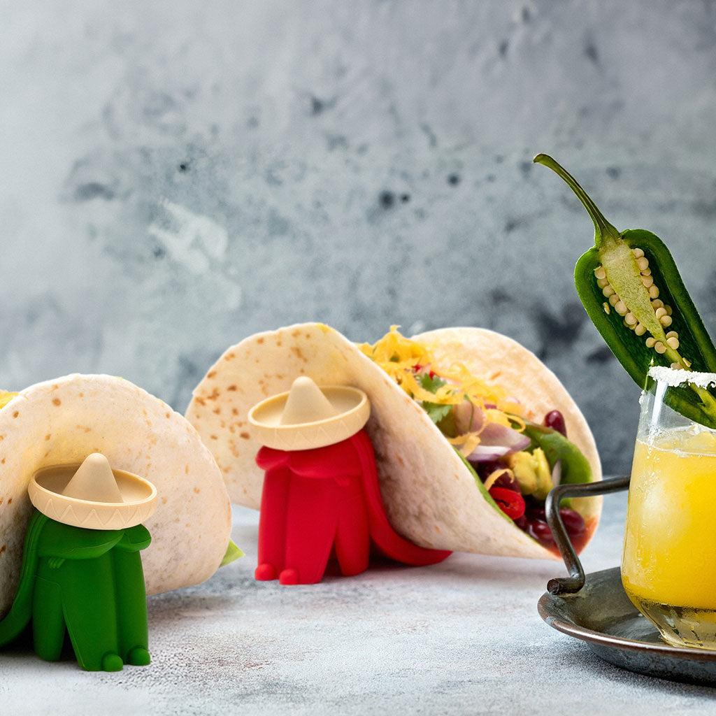 los dos taco holders set of 2 by Monkey Buiness