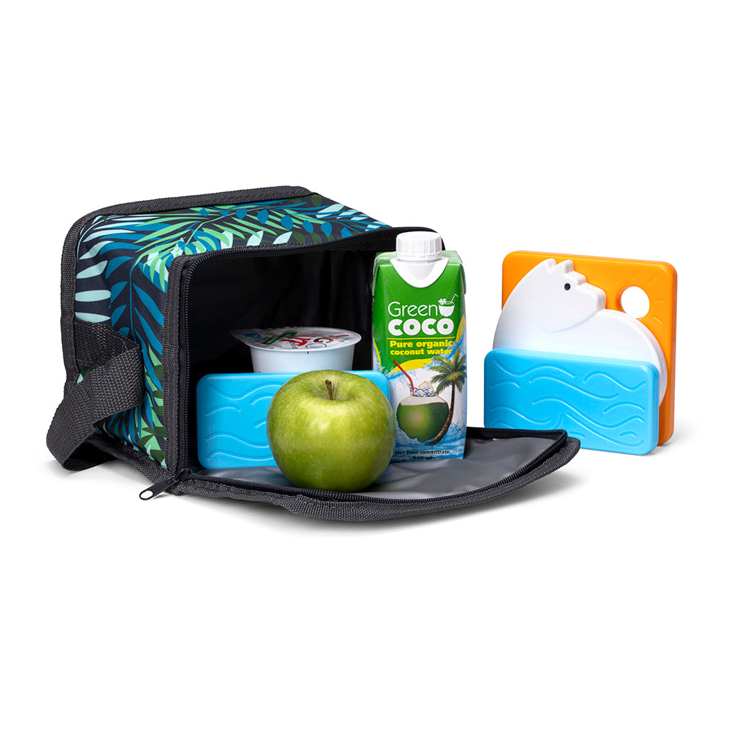 Slim Polar Bear ice pack – reusable cooling for lunch & drinks