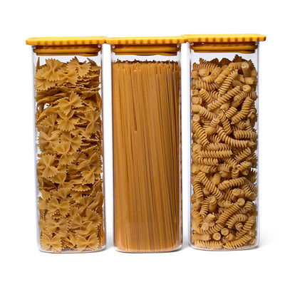 Glasta glass food container – stylish kitchen storage