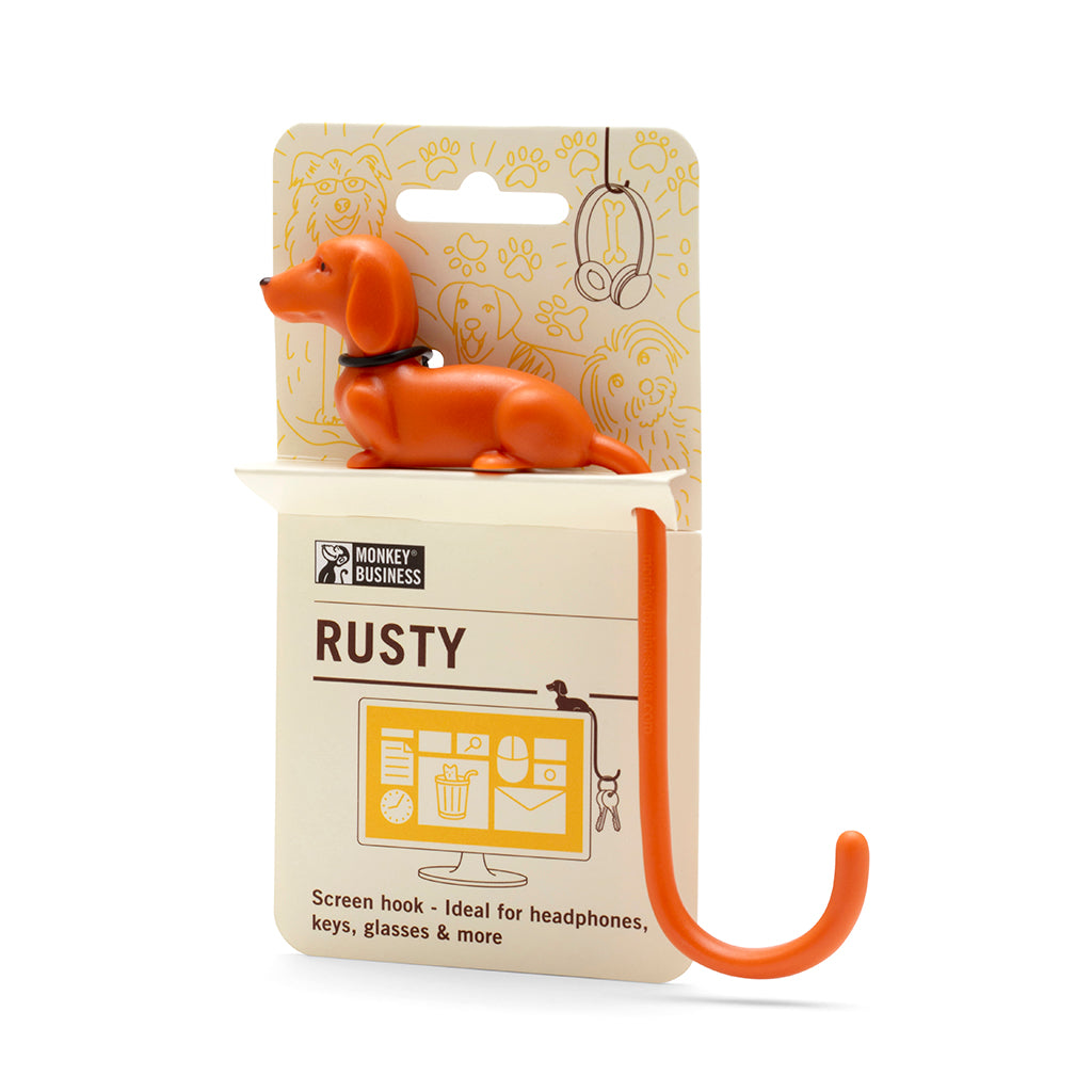 3M hook for computer monitor – Monkey Business desk accessory

