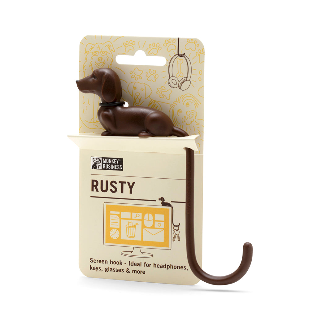 3M hook for computer monitor – Monkey Business desk accessory

