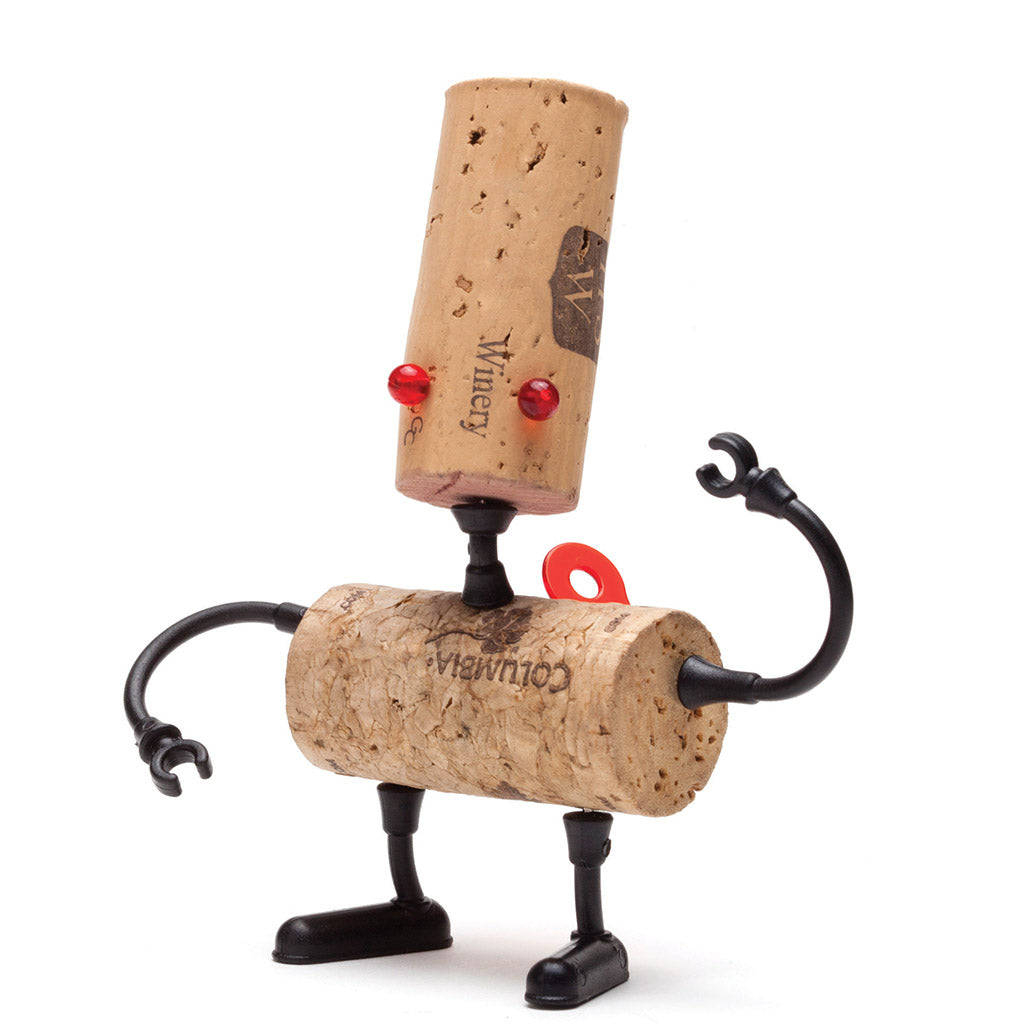 Yuri Gift For Wine Lovers | Corkers Robots