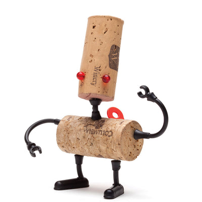 Yuri Gift For Wine Lovers | Corkers Robots