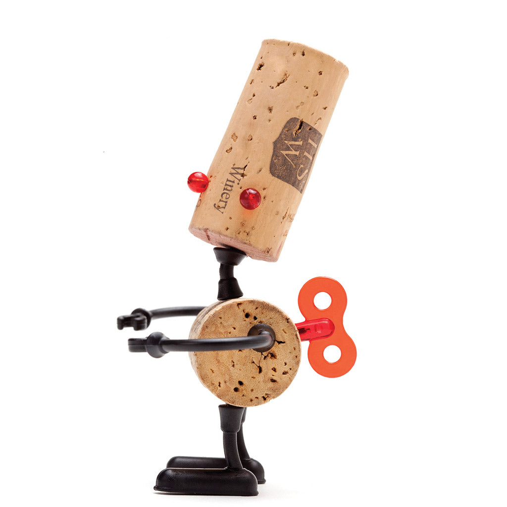 Yuri Gift For Wine Lovers | Corkers Robots