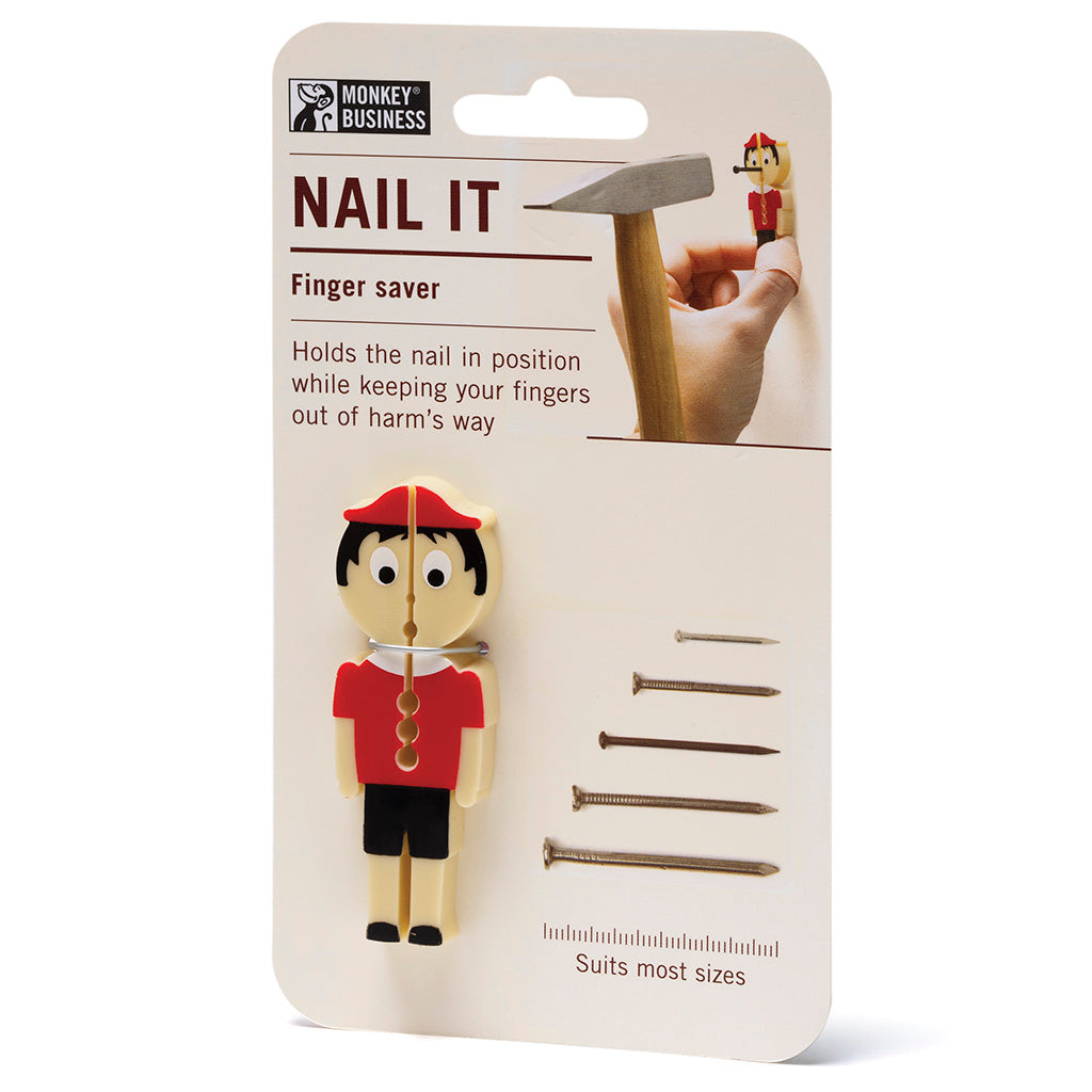 NAIL IT | Finger saver - Nail Tools - Monkey Business 