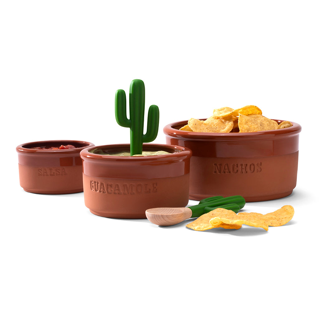 Mexican Terracotta Serving Bowls | Bowlero for Mexican party. Monkey Business
