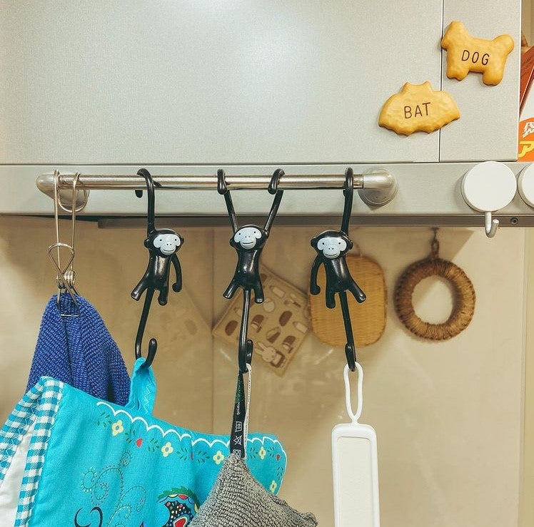 JUST HANGING | Kitchen hooks - Kitchen Organizers - Monkey Business Europe