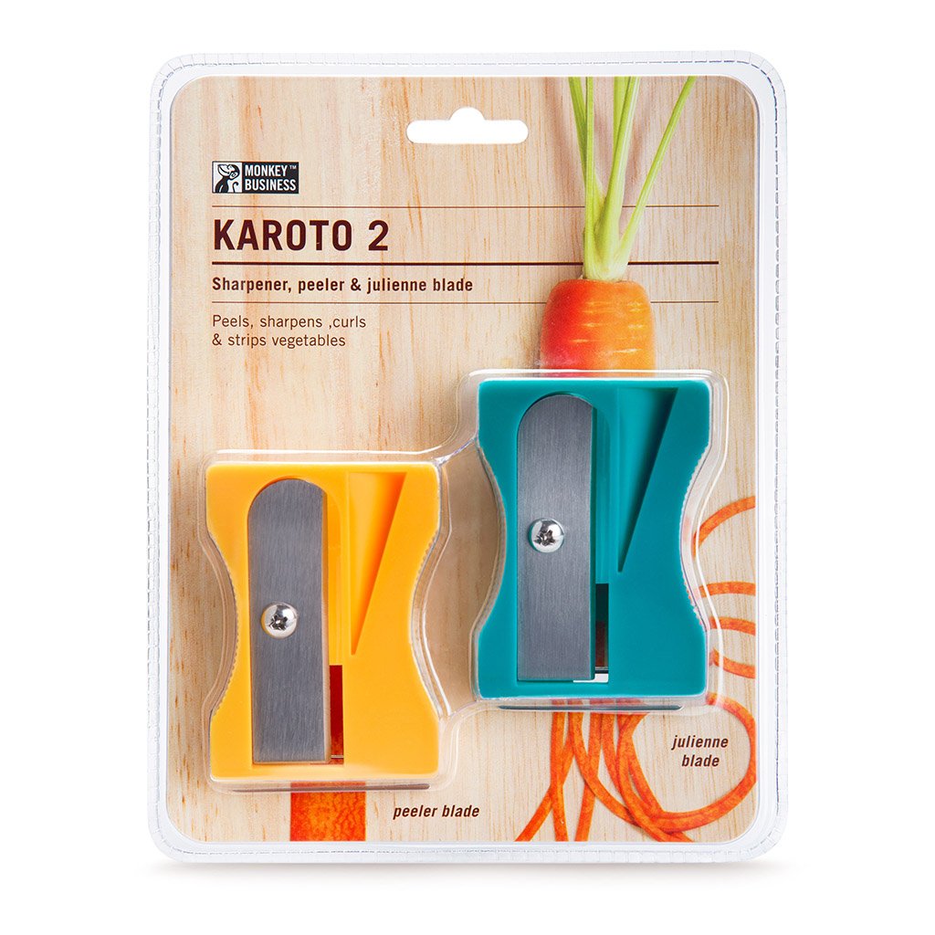 Clever kitchen gadget for vegetables - Decorative Vegetable Shaper - gift pack 