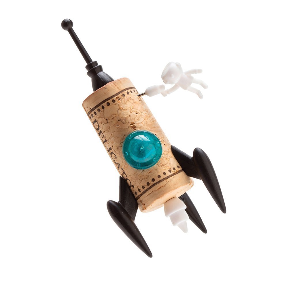 CORKERS IN SPACE FAMILY PACK | 4 for the price of 3 - unique  wine accessory Monkey Business 