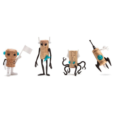 Corkers In Space For Wine Lovers | Corkers Space Family Pack 4 For The Price Of 3